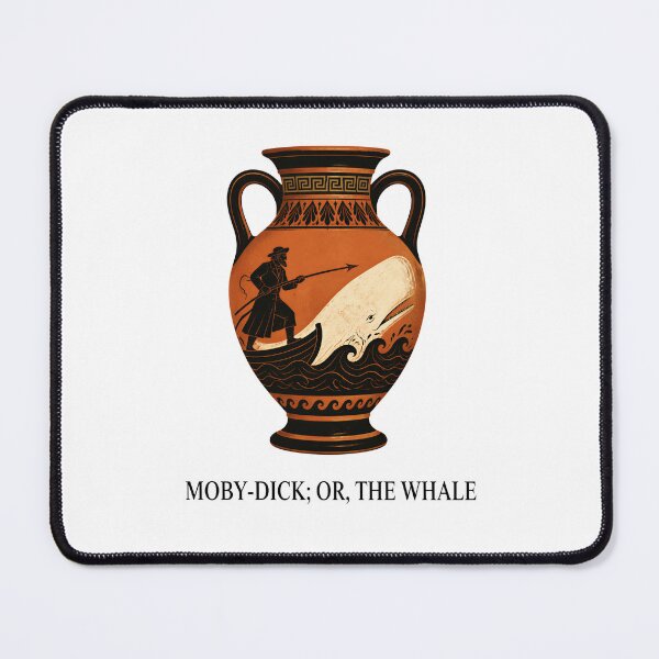 Item preview, Moby Dick: Ancient Amphora Whale Hunt designed and sold by Fenay Designs.