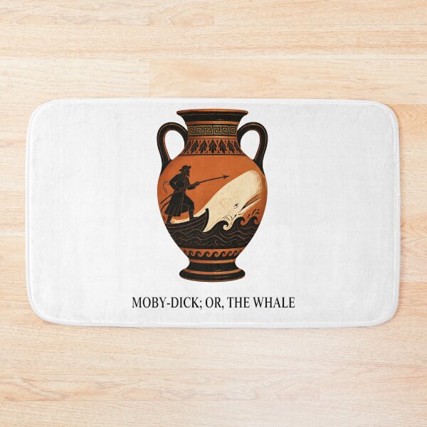 Item preview, Moby Dick: Ancient Amphora Whale Hunt designed and sold by Fenay Designs.