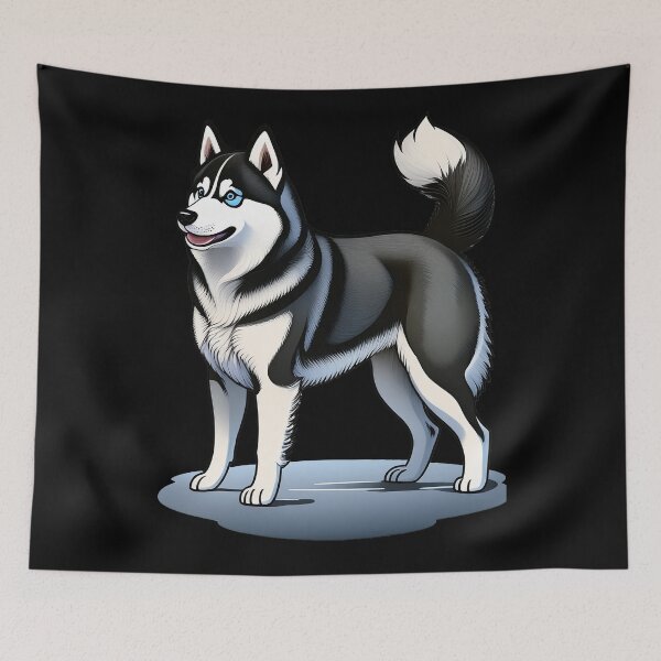 Item preview, Husky Love Is The Best Love designed and sold by RockitBaby.