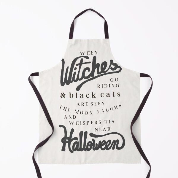 Item preview, When Witches Ride designed and sold by Creamer & Co..
