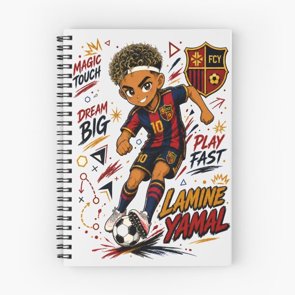 Item preview, Young Soccer Star Dream Big Art designed and sold by Retro Arabica.
