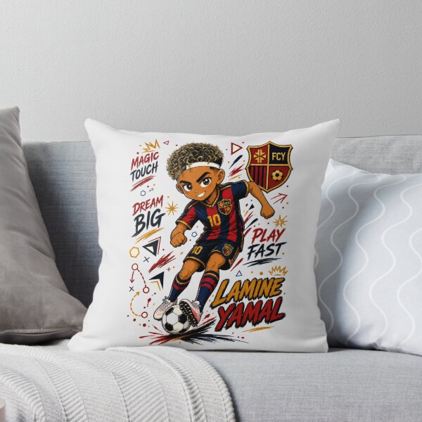 Item preview, Young Soccer Star Dream Big Art designed and sold by Retro Arabica.