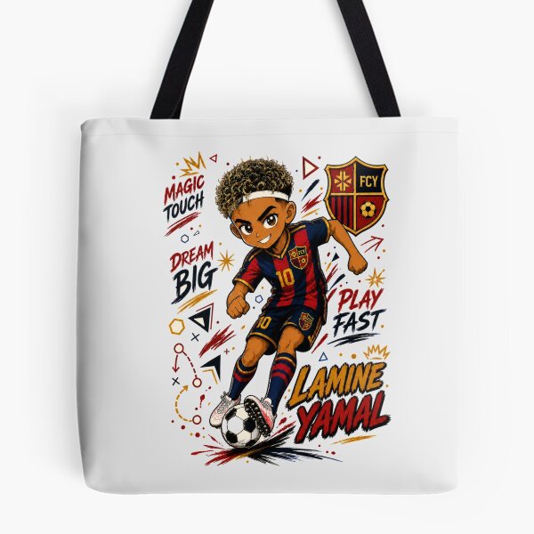 Item preview, Young Soccer Star Dream Big Art designed and sold by Retro Arabica.