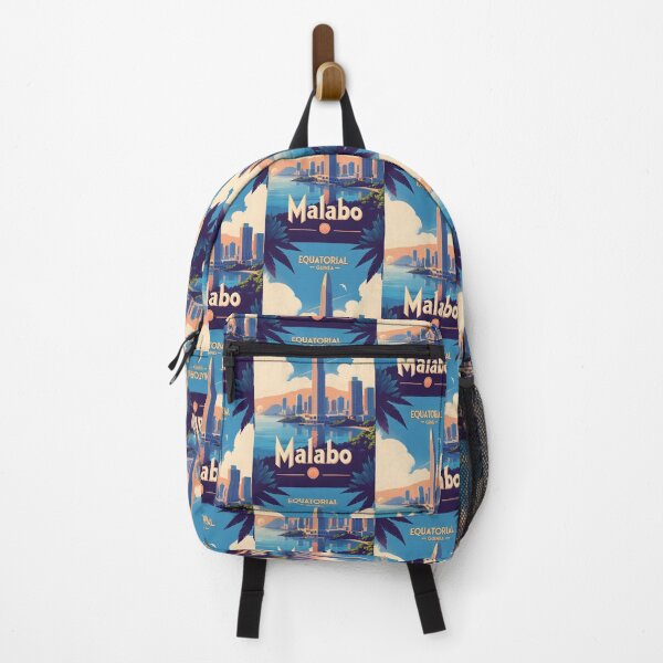Item preview, Malabo Equatorial Guinea Vintage Travel designed and sold by TravelersGems.