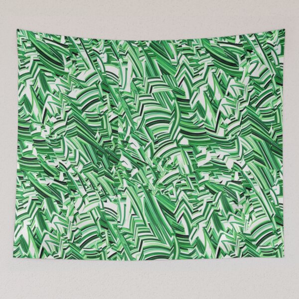 Item preview, Intertwined green lines designed and sold by Sigtrix.