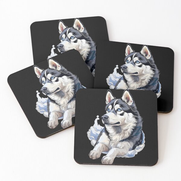 Item preview, Life With A Siberian Husky designed and sold by RockitBaby.