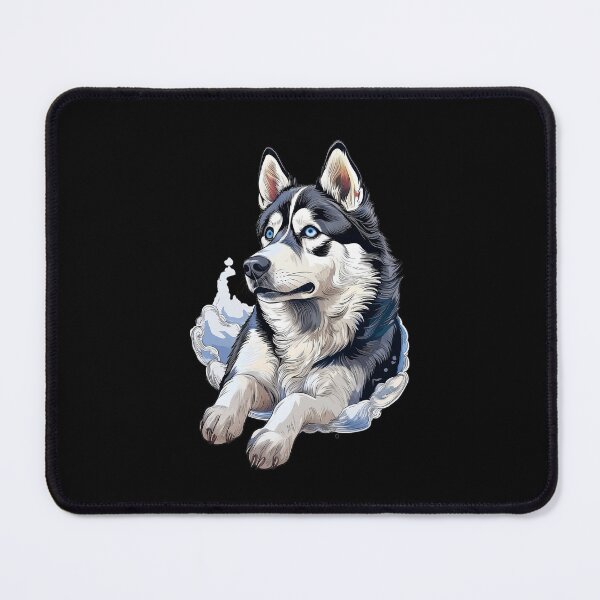 Item preview, Life With A Siberian Husky designed and sold by RockitBaby.