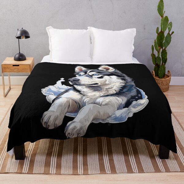 Item preview, Life With A Siberian Husky designed and sold by RockitBaby.