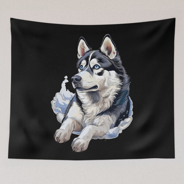 Item preview, Life With A Siberian Husky designed and sold by RockitBaby.