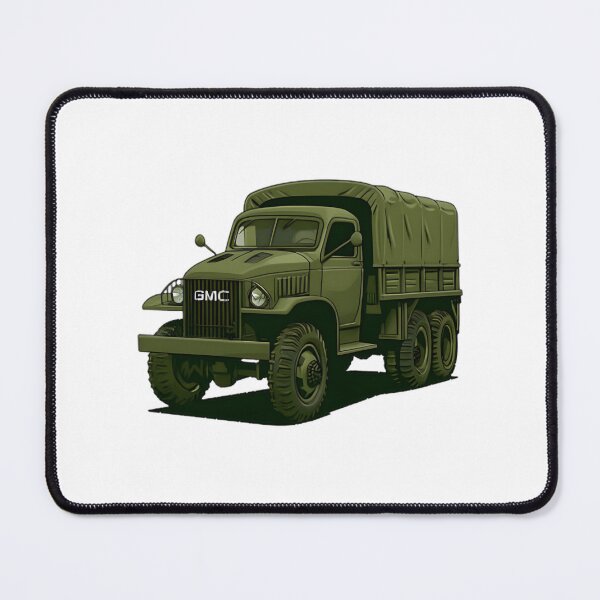 Item preview, Vintage Gmc Cckw Military Truck Graphic – Retro Wwii Vehicle Design | Perfect Gift For You And Friends designed and sold by BRUHED.