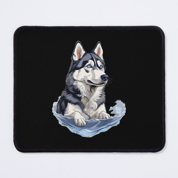 Item preview, Husky Dog Lover designed and sold by RockitBaby.