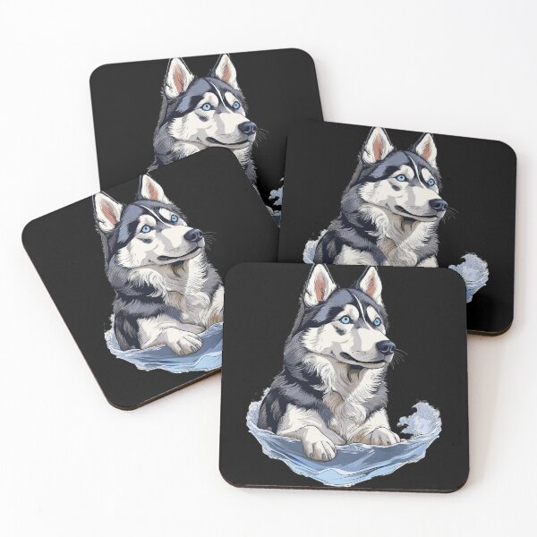 Item preview, Husky Dog Lover designed and sold by RockitBaby.