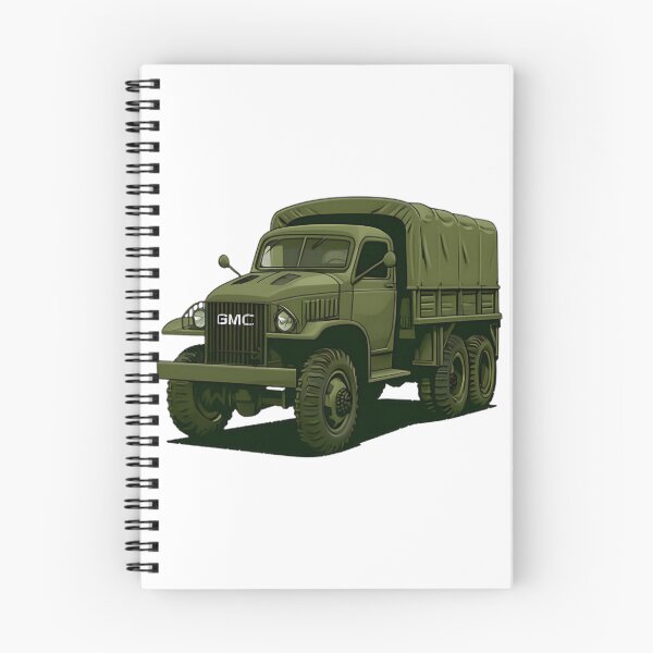 Item preview, Vintage Gmc Cckw Military Truck Graphic – Retro Wwii Vehicle Design | Perfect Gift For You And Friends designed and sold by BRUHED.
