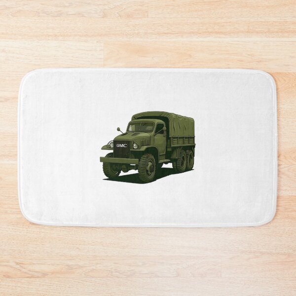 Item preview, Vintage Gmc Cckw Military Truck Graphic – Retro Wwii Vehicle Design | Perfect Gift For You And Friends designed and sold by BRUHED.