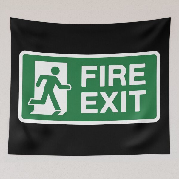 Item preview, FIRE EXIT designed and sold by 123ks.