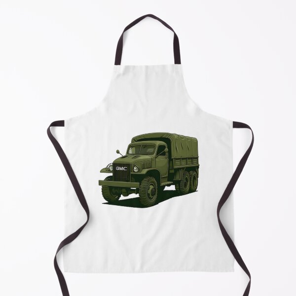 Artikelvorschau, Vintage GMC CCKW Militär-LKW-Grafik – Retro-Design eines Fahrzeugs aus dem Zweiten Weltkrieg | Perfektes Geschenk für dich und deine Freunde entworfen und verkauft von BRUHED.