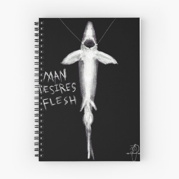 Item preview, Men Crave Flesh (small) designed and sold by Le_failed_artist.
