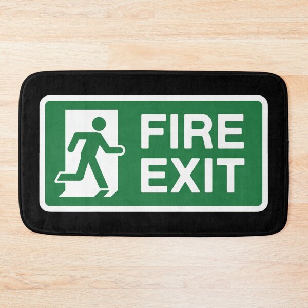Item preview, FIRE EXIT designed and sold by 123ks.