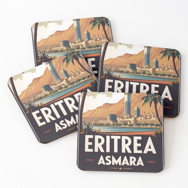 Item preview, Asmara Eritrea Vintage Travel Tourism designed and sold by TravelersGems.