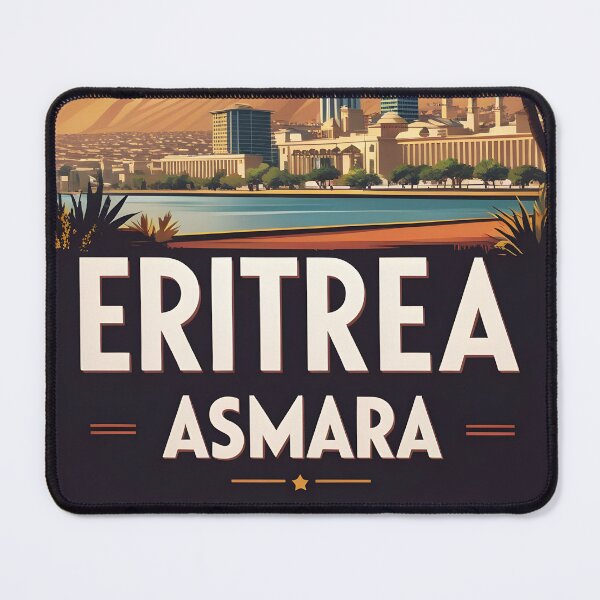 Item preview, Asmara Eritrea Vintage Travel Tourism designed and sold by TravelersGems.