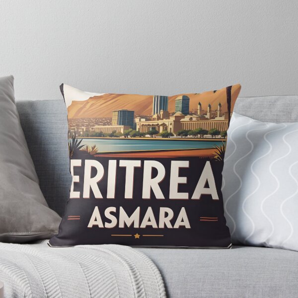 Item preview, Asmara Eritrea Vintage Travel Tourism designed and sold by TravelersGems.