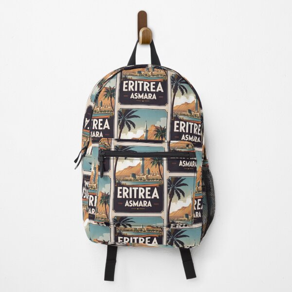 Item preview, Asmara Eritrea Vintage Travel Tourism designed and sold by TravelersGems.