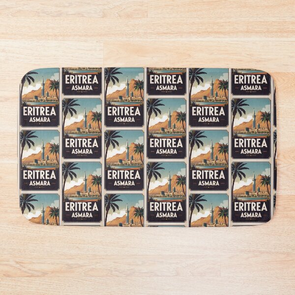 Item preview, Asmara Eritrea Vintage Travel Tourism designed and sold by TravelersGems.