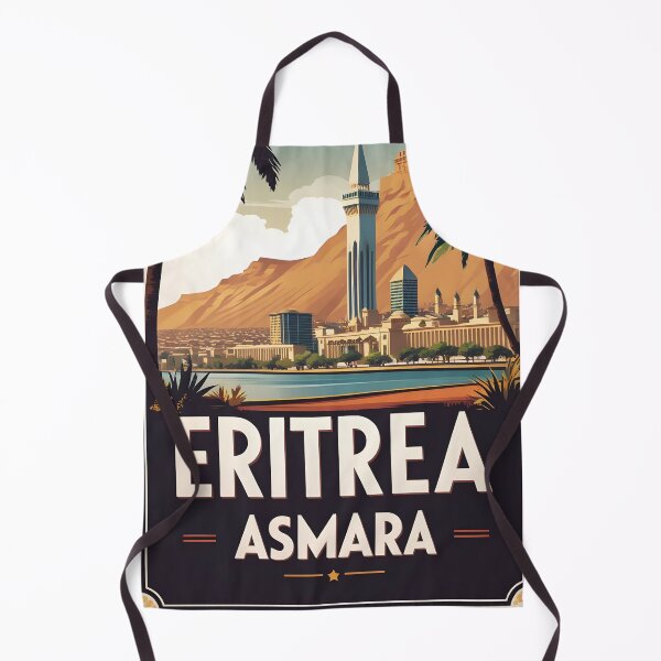 Item preview, Asmara Eritrea Vintage Travel Tourism designed and sold by TravelersGems.