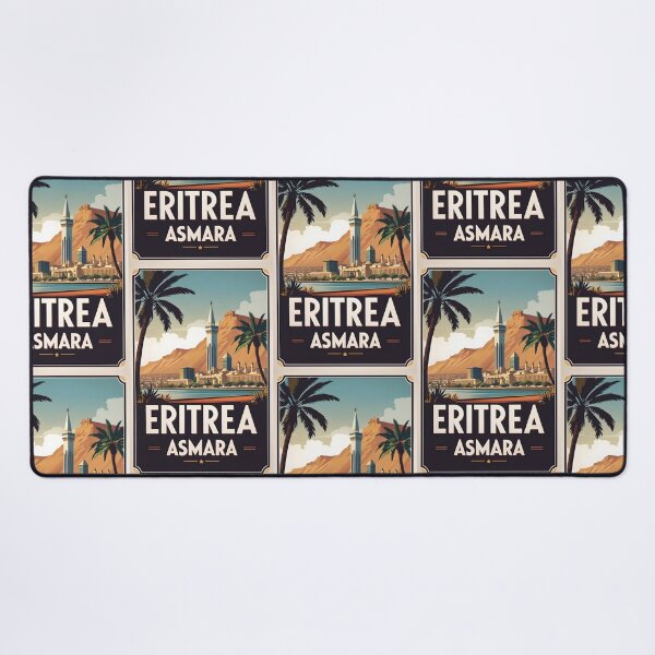 Item preview, Asmara Eritrea Vintage Travel Tourism designed and sold by TravelersGems.