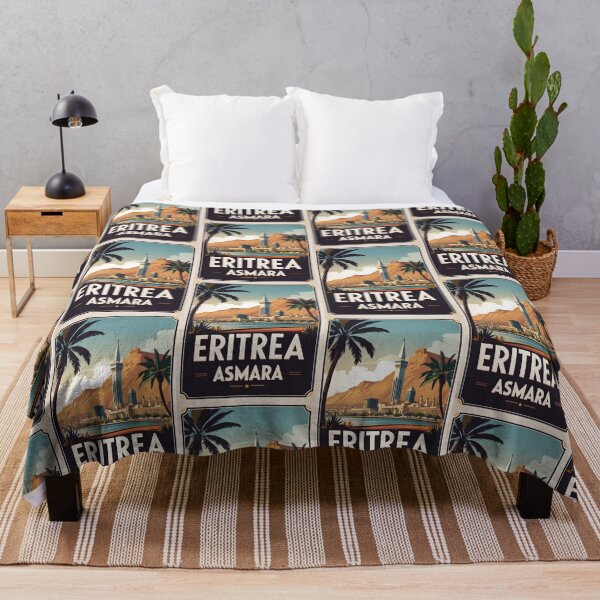 Item preview, Asmara Eritrea Vintage Travel Tourism designed and sold by TravelersGems.