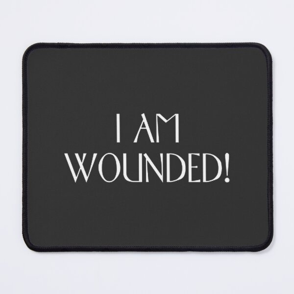 Item preview, Wounded | ⭐⭐⭐⭐⭐ designed and sold by OmarJallad.