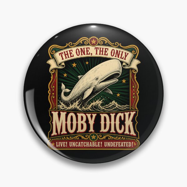 Item preview, Moby Dick: The One and Only Undefeated Whale designed and sold by Fenay Designs.