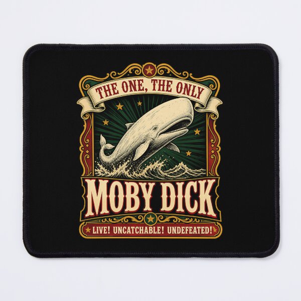 Item preview, Moby Dick: The One and Only Undefeated Whale designed and sold by Fenay Designs.