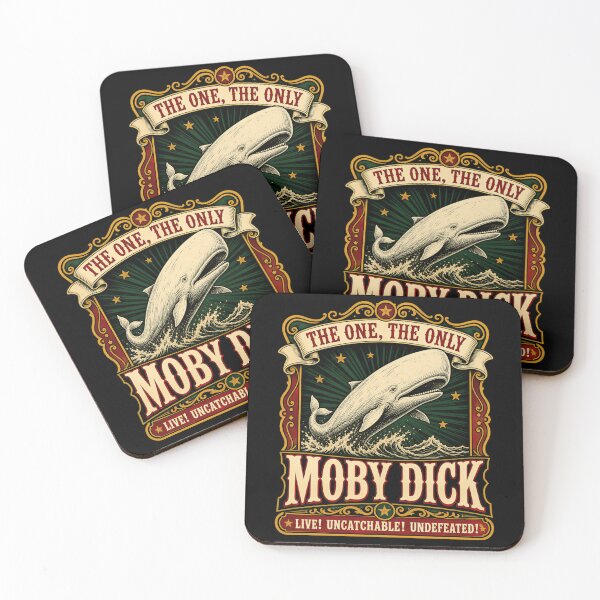 Item preview, Moby Dick: The One and Only Undefeated Whale designed and sold by Fenay Designs.