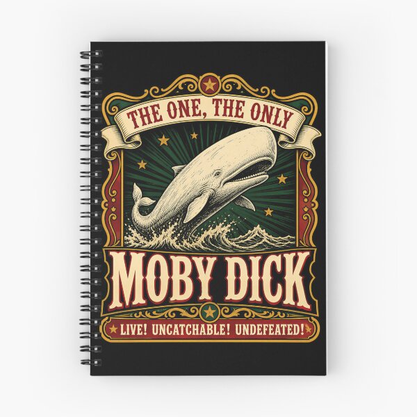 Item preview, Moby Dick: The One and Only Undefeated Whale designed and sold by Fenay Designs.