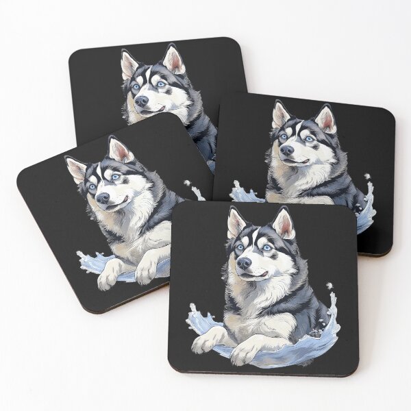 Item preview, Siberian Husky Best Friend designed and sold by RockitBaby.