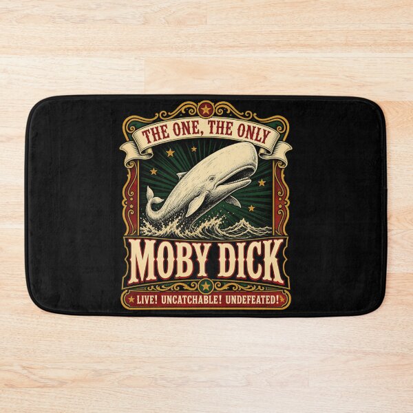 Item preview, Moby Dick: The One and Only Undefeated Whale designed and sold by Fenay Designs.