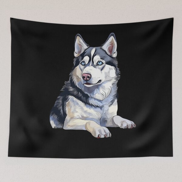 Item preview, Keep Calm And Love Huskies designed and sold by RockitBaby.