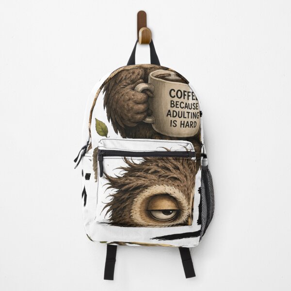 Item preview, TOO EARLY. Funny Owl T-Shirt | Coffee Lover Animal Humor designed and sold by Kiinaaa.
