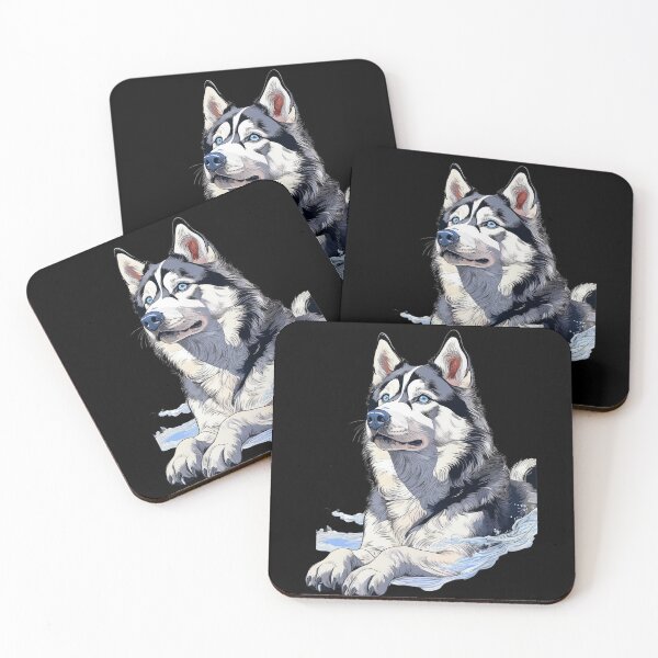 Item preview, Husky Happiness designed and sold by RockitBaby.