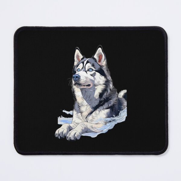 Item preview, Husky Happiness designed and sold by RockitBaby.