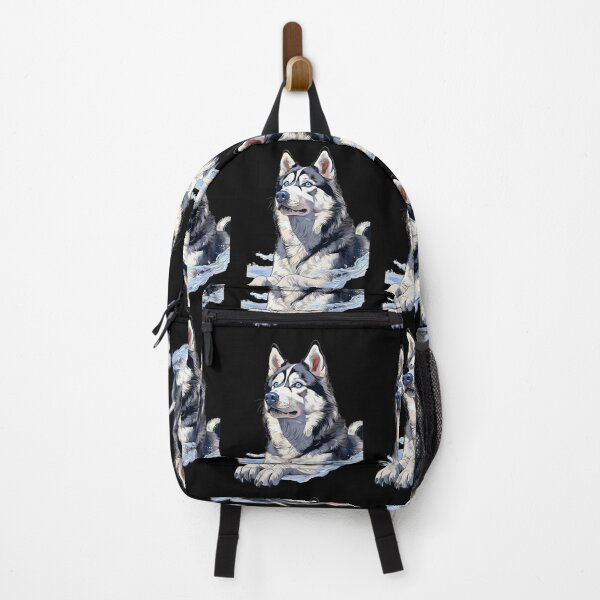 Item preview, Husky Happiness designed and sold by RockitBaby.