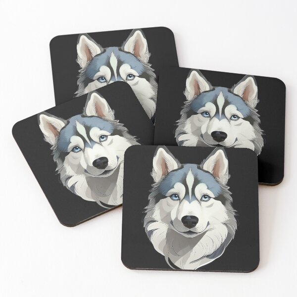 Item preview, Siberian Husky Squad designed and sold by RockitBaby.