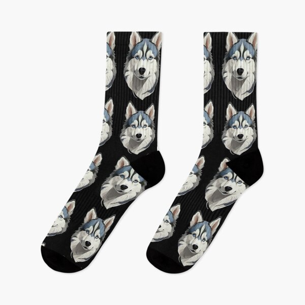 Item preview, Siberian Husky Squad designed and sold by RockitBaby.