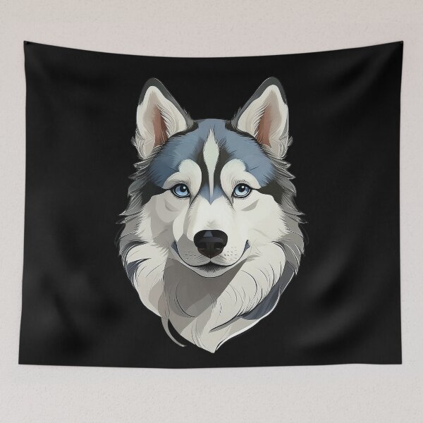 Item preview, Siberian Husky Squad designed and sold by RockitBaby.