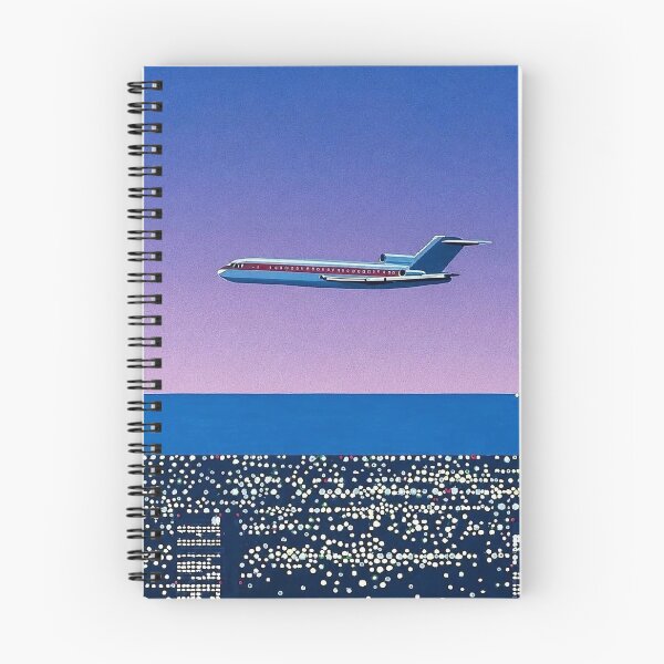 Item preview, Air Plane Hiroshi Nagai night designed and sold by glenhiggins.
