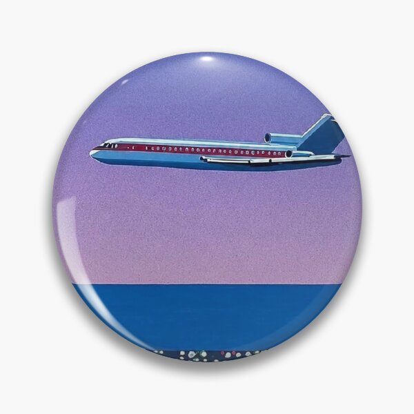 Item preview, Air Plane Hiroshi Nagai night designed and sold by glenhiggins.