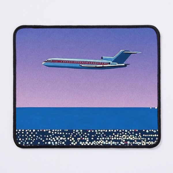 Item preview, Air Plane Hiroshi Nagai night designed and sold by glenhiggins.