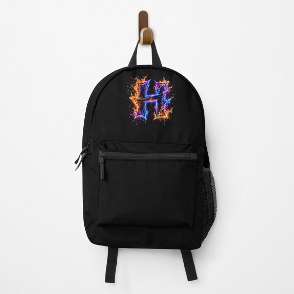 Item preview, Arcane Blaze Graffiti Letter H designed and sold by BlissBlvdShop.