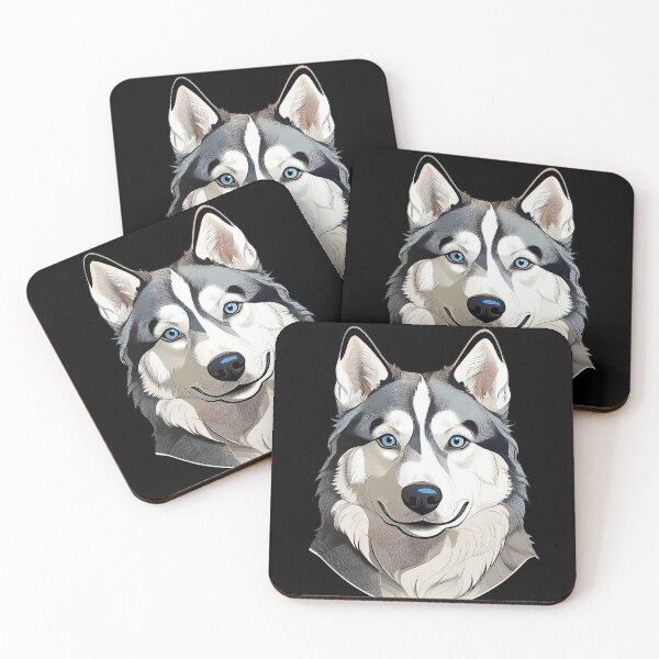 Item preview, Home Is Where My Husky Is designed and sold by RockitBaby.